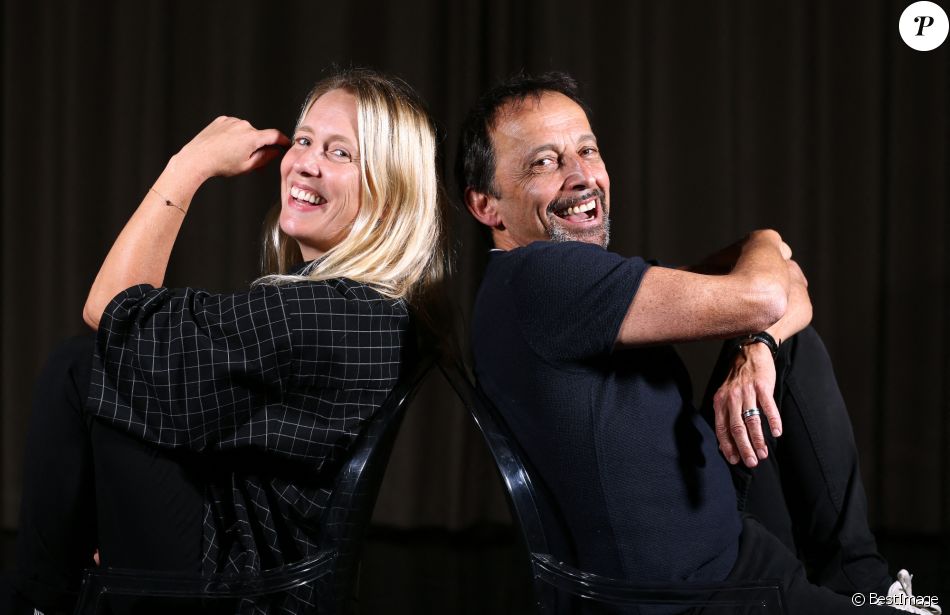 Andréa Bescond et Eric Metayer - Avant-première du film "Les chatouilles" à Lille le 18 septembre 2018.