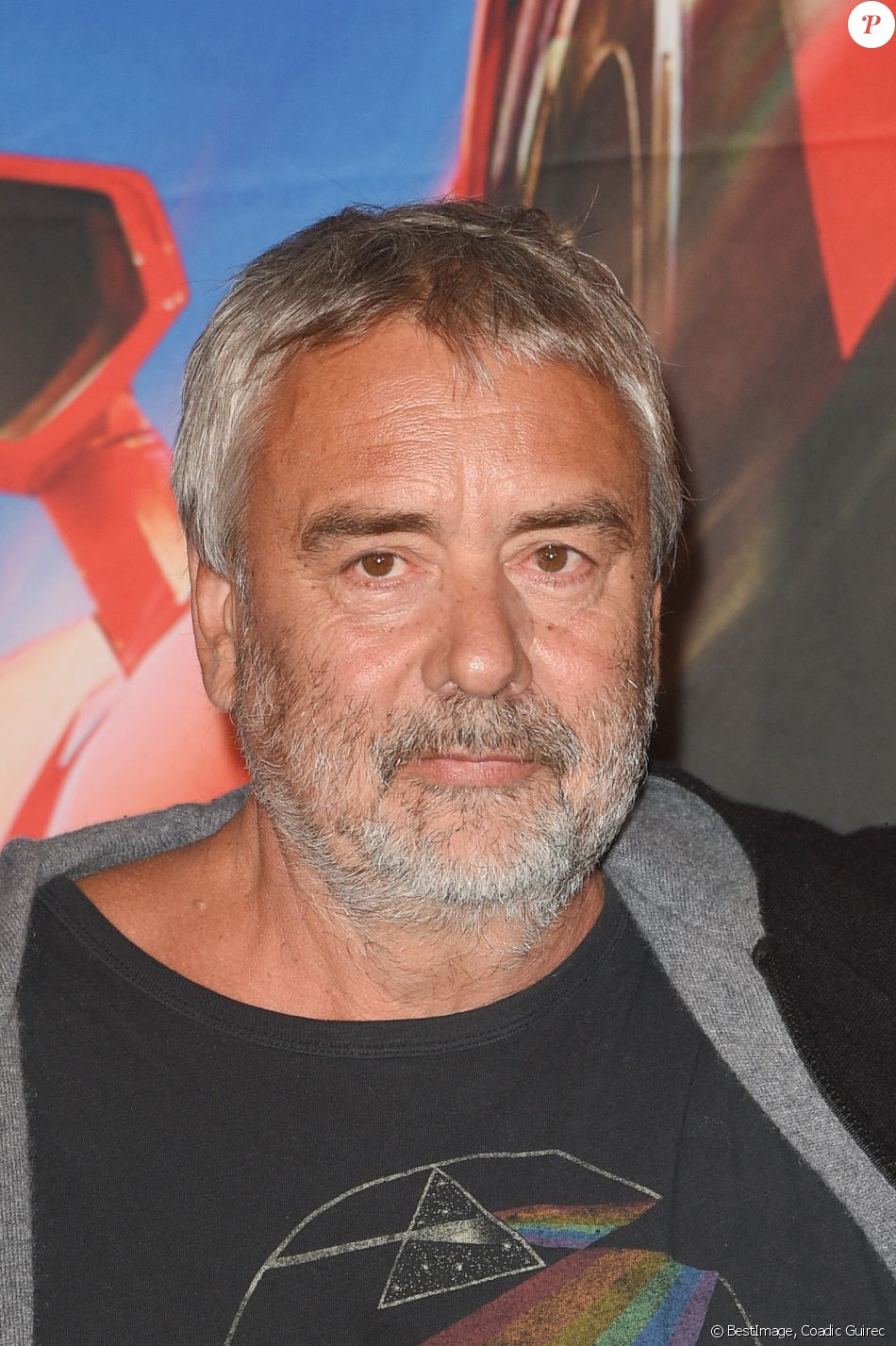 Luc Besson - Avant-première du film "Taxi 5" au cinéma le Grand Rex à Paris, France, le 8 avril 2018. © Coadic Guirec/Bestimage