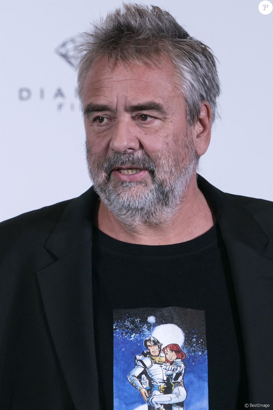 Luc Besson - Photocall du film 'Valerian And The City Of A Thousand Planets' à l'hôtel St. Regis au Mexique, le 2 août 2017