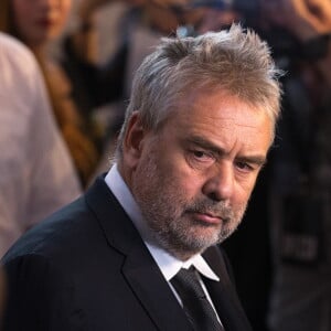 Luc Besson lors de la première de "Valerian et la Cité des Mille Planètes" à Moscou, le 27 juillet 2017.