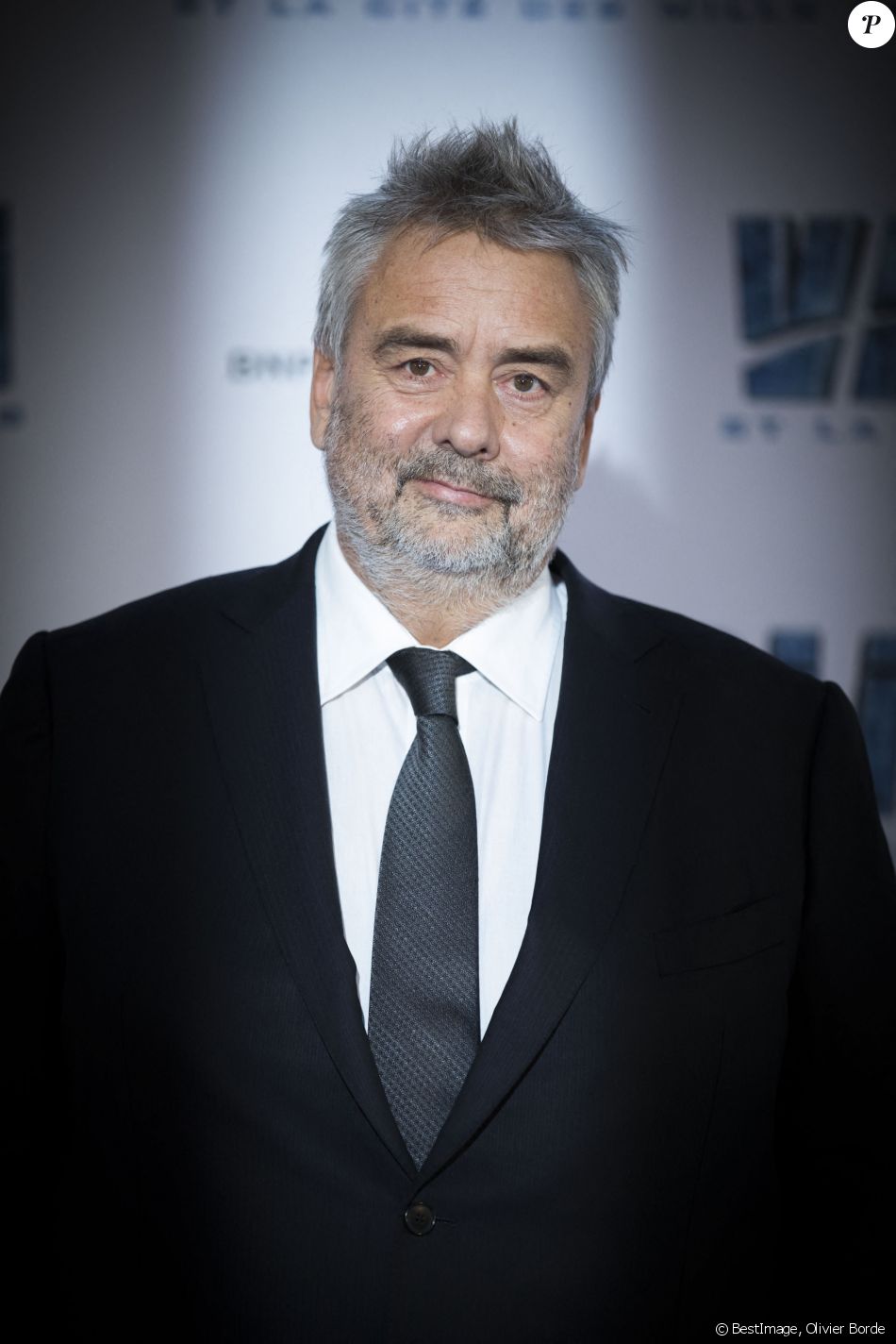 Luc Besson - Avant-première du film "Valérian et la Cité des mille planètes" de L. Besson à la Cité du Cinéma à Saint-Denis, le 25 juillet 2017. © Olivier Borde/Bestimage