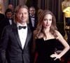 Brad Pitt et Angelina Jolie à la 84e cérémonie des Oscars
