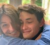 Carla Bruni et son fils Aurélien Enthoven sur Instagram, décembre 2020.