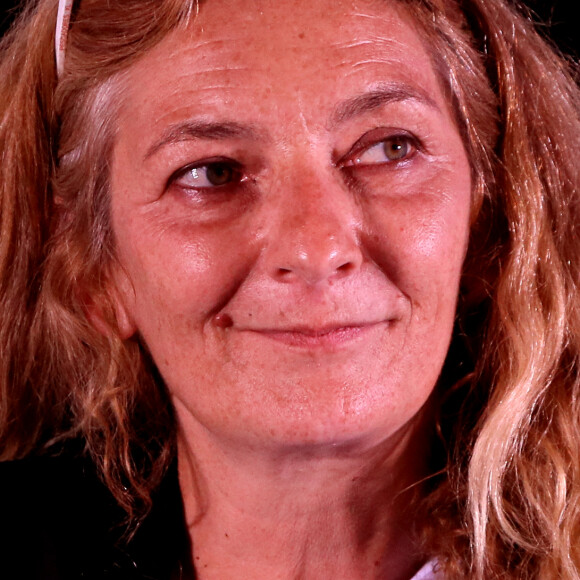 Corinne Masiero - Cérémonie de clôture du Festival International du Film de Saint-Jean-de-Luz. Le 6 octobre 2018 © Patrick Bernard / Bestimage