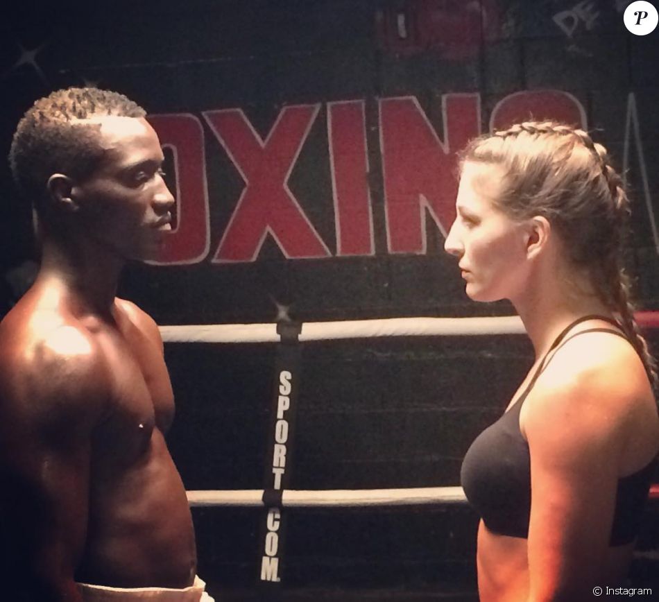 Lucie Bertaud, championne de boxe et candidate à "Koh-Lanta, Les Armes secrètes" sur TF1, a tourné dans un clip de Gims.