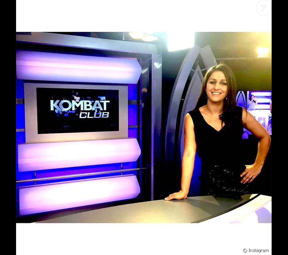 Lucie Bertaud, championne de boxe et de MMA, participe à "Koh-Lanta, Les Armes secrètes" sur TF1.