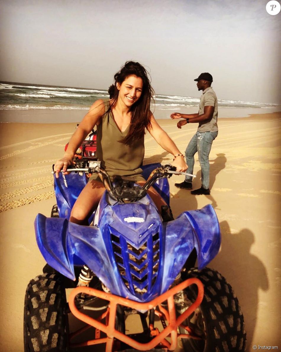 Lucie Bertaud, championne de boxe et de MMA, participe à "Koh-Lanta, Les Armes secrètes" sur TF1.