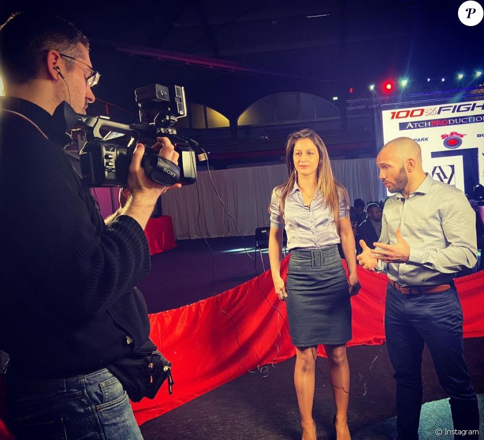 Lucie Bertaud, championne de boxe et de MMA, participe à "Koh-Lanta, Les Armes secrètes" sur TF1.
