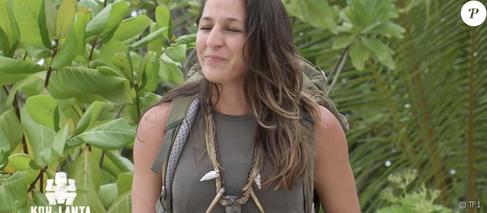 Lucie dans "Koh-Lanta, Les Armes secrètes" sur TF1.