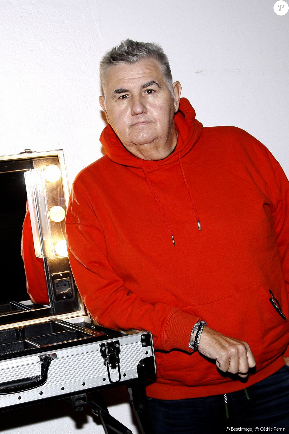 Portrait de Pierre Ménès. Le 28 septembre 2020 © Cédric Perrin / Bestimage