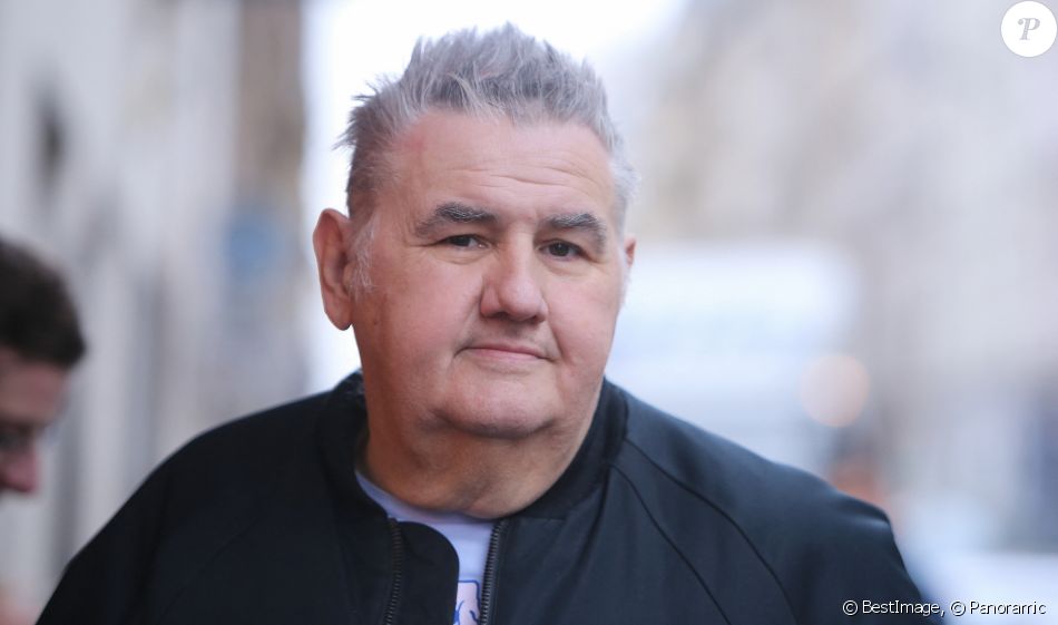 Pierre Menes - Arrivées à l'enregistrement de l'émission "2h de Rire et de Direct" au Paradis Latin à Paris. © Panoramic / Bestimage