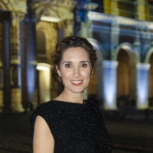 Exclusif - Marie-Sophie Lacarrau - Soirée spéciale " Notre Dame de Paris, Le Grand Concert " qui s'est déroulée dans la Cour des Invalides à Paris 7eme et diffusée sur France 2 samedi 20 Avril 2019. © Pierre Perusseau / Bestimage