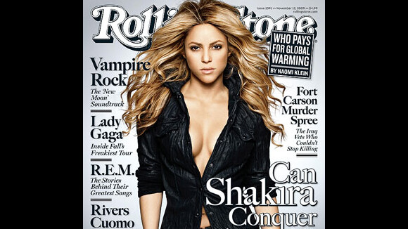 Shakira : Il n'y a que ses hanches qui la trahissent...