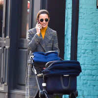 Pippa Middleton : Première balade avec son bébé d'une semaine, Grace