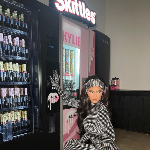 Kylie Jenner en mars 2021.