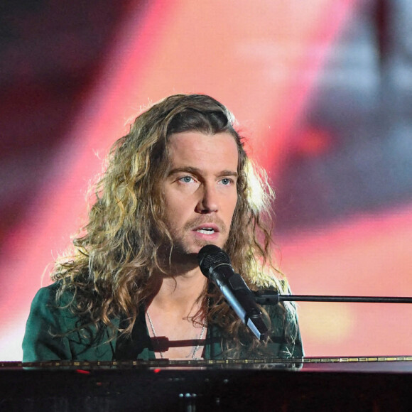 Exclusif - Julien Doré lors de la 36ème édition des Victoires de la Musique à la Seine Musicale à Boulogne-Billancourt, France, le 11 février 2021. © Coadic Guirec/Bestimage 