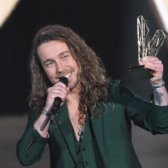 Exclusif - Julien Doré lors de la 36ème édition des Victoires de la Musique à la Seine Musicale à Boulogne-Billancourt, France, le 11 février 2021. © Coadic Guirec/Bestimage 