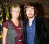 Virginie Efira et Julien Doré au déjeuner des 25 ans du château Saint-Pierre en 2007