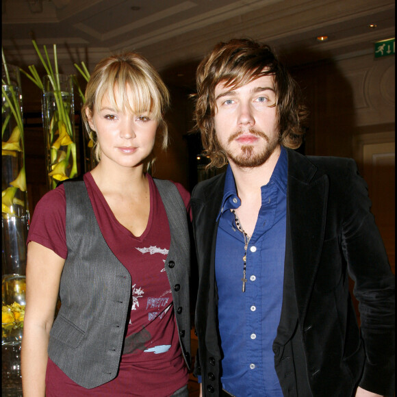 Virginie Efira et Julien Doré au déjeuner des 25 ans du château Saint-Pierre en 2007