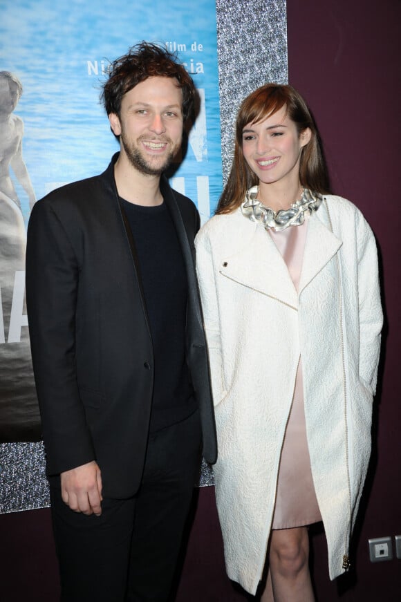 Pierre Rochefort, Louise Bourgoin - Avant-première du film "Un beau dimanche" au cinéma Gaumont Capucines à Paris le 3 février 2014.