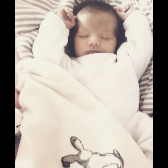 Ingrid Chauvin a publié une photo de sa fille Jade, six ans après sa mort. Le 17 octobre 2019.