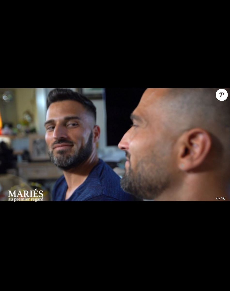 Aurélien et Mathieu dans "Mariés au premier regard 2021", le 29 mars sur M6