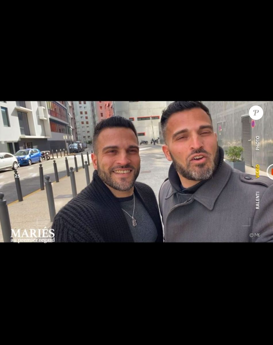 Aurélien et Mathieu dans "Mariés au premier regard 2021", le 29 mars sur M6