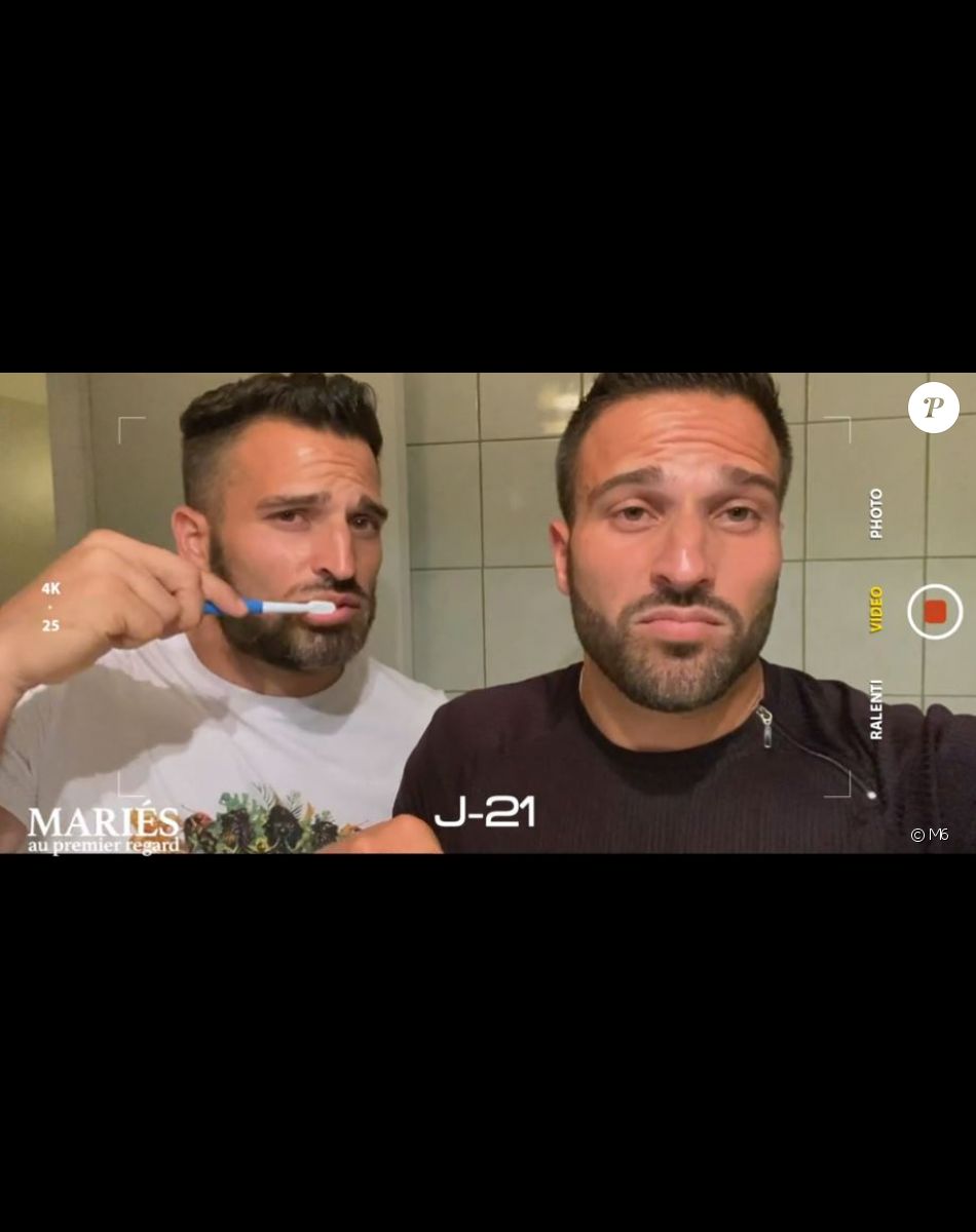 Aurélien et Mathieu dans "Mariés au premier regard 2021", le 29 mars sur M6