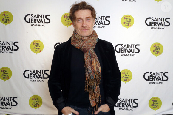 Thierry Frémont - Les stars du rire participent au 37e Festival Mont-Blanc d'Humour à Saint-Gervais. Le 21 mars 2021.