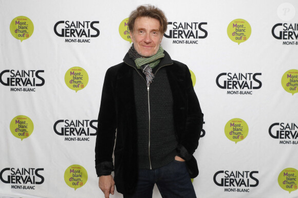 Thierry Frémont - Les stars du rire participent au 37e Festival Mont-Blanc d'Humour à Saint-Gervais. Le 21 mars 2021.