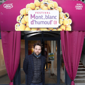 Arthur Jugnot - Les stars du rire participent au 37e Festival Mont-Blanc d'Humour à Saint-Gervais. Le 21 mars 2021.
