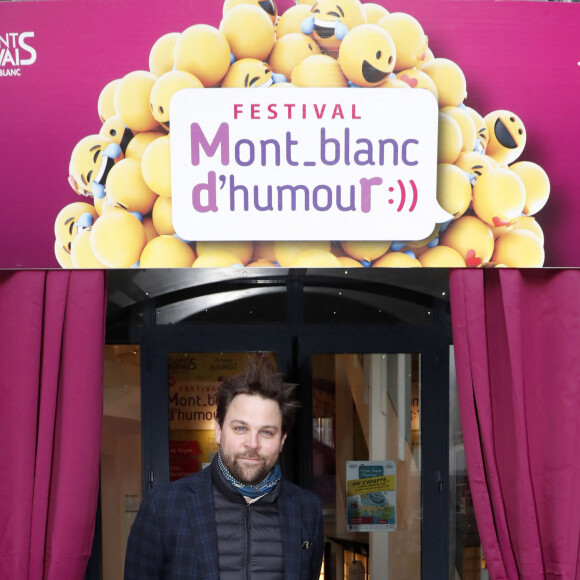 Arthur Jugnot - Les stars du rire participent au 37e Festival Mont-Blanc d'Humour à Saint-Gervais. Le 21 mars 2021.