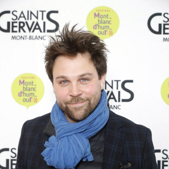 Arthur Jugnot - Les stars du rire participent au 37e Festival Mont-Blanc d'Humour à Saint-Gervais. Le 21 mars 2021.