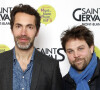 Ben et Arthur Jugnot - Les stars du rire participent au 37e Festival Mont-Blanc d'Humour à Saint-Gervais. Le 21 mars 2021.