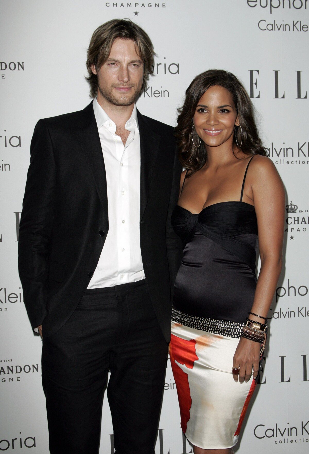 Photo Halle Berry et Gabriel Aubry à Beverly Hills Purepeople