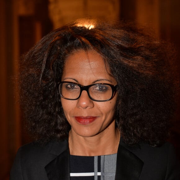 Audrey Pulvar - Prix de la femme d'Influence à Paris le 25 novembre 2019. © Veeren/Bestimage