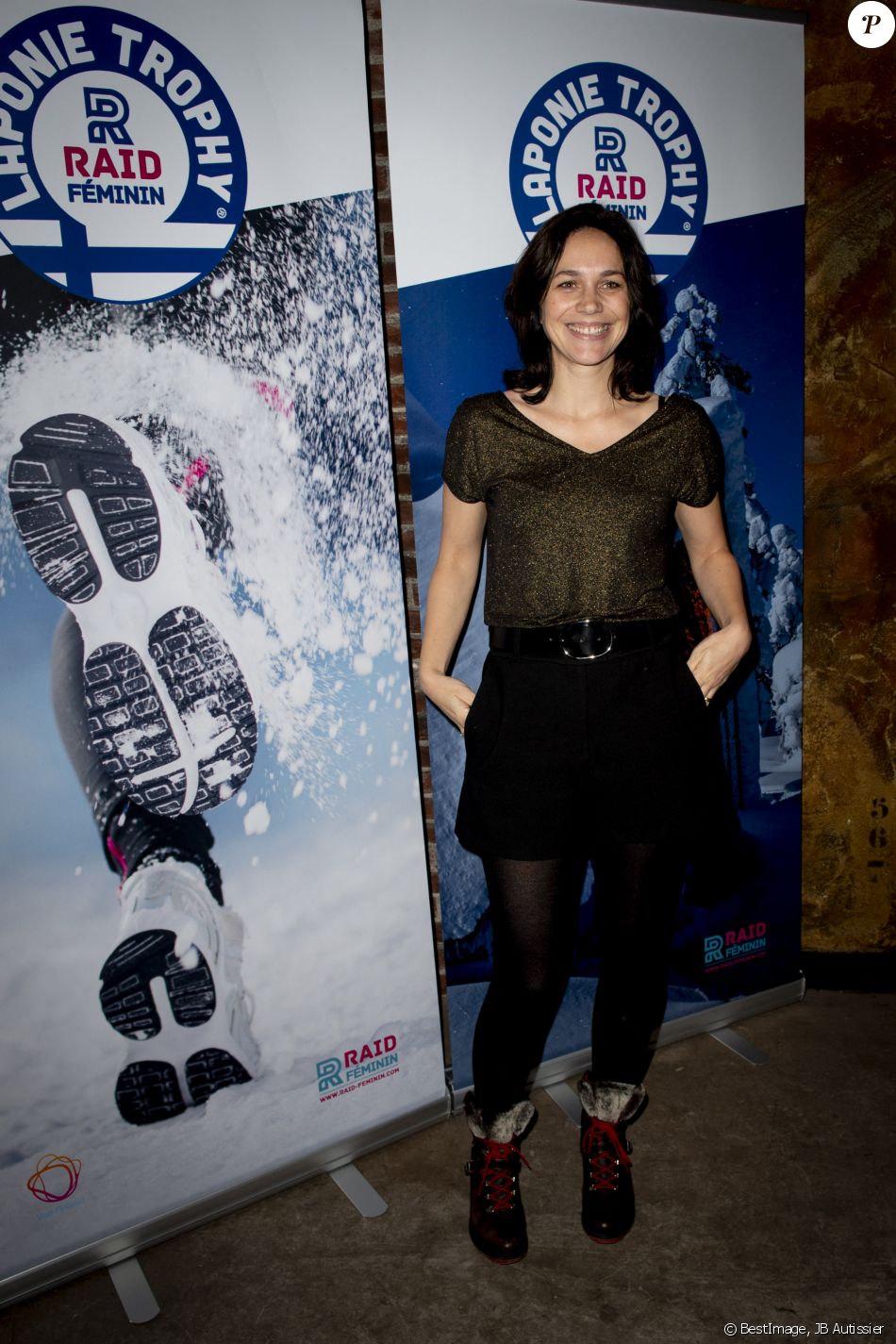Nathalie Péchalat - Présentation du Laponie trophy au Ice Kube à Paris le 3 décembre 2019 © JB Autissier/Panoramic/Bestimage