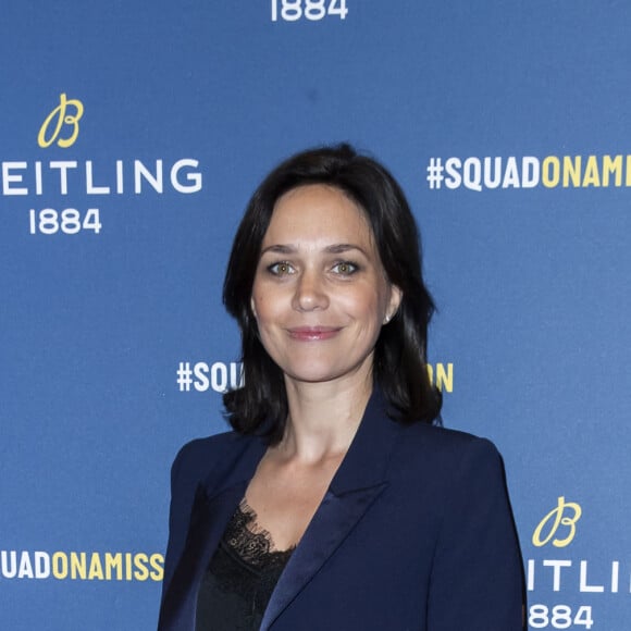 Nathalie Péchalat lors de la soirée de réouverture de la boutique "Breitling", située rue de la Paix. Paris, le 3 octobre 2019. © Olivier Borde/Bestimage