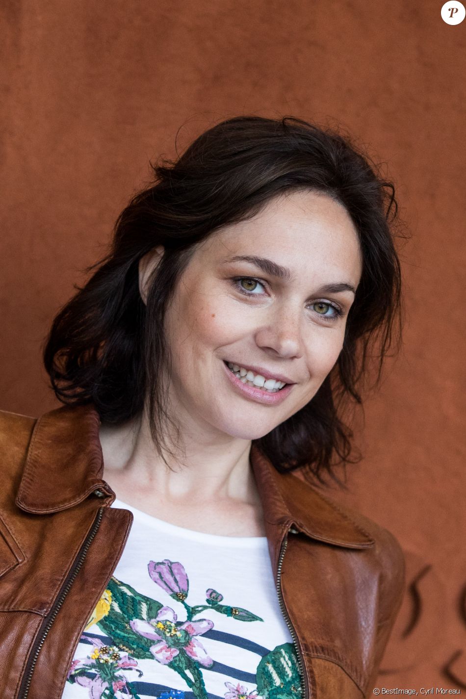 Nathalie Péchalat au village des internationaux de France de tennis de Roland Garros 2019 à Paris le 7 juin 2019. © Cyril Moreau / Bestimage