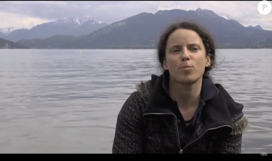 Julie Pomagalski dans la vidéo Youtube "Julie POMAGALSKI : Osez le Sport, c'est quoi?"
