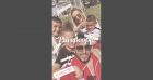 Dimitri Payet : Le n°10 de l'OM, détendu en famille, mais sans la petite dernière !