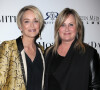 Sharon Stone et sa soeur Kelly Stone à la première de ''Mothers And Daughters'' à Los Angeles
