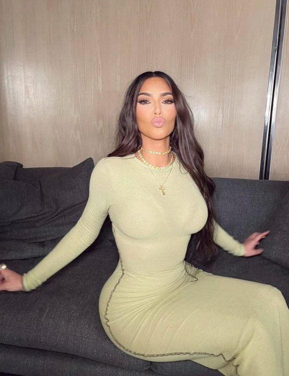 Kim Kardashian en mars 2021.