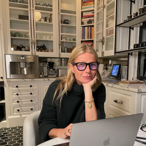 Gwyneth Paltrow en décembre 2020.