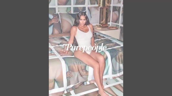 Kim Kardashian reçoit des cadeaux coquins de la part d'une grosse star