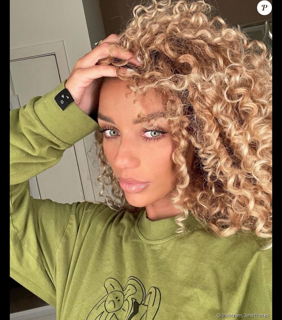 Jena Frumes sur Instagram. Le 5 mars 2021. - Purepeople