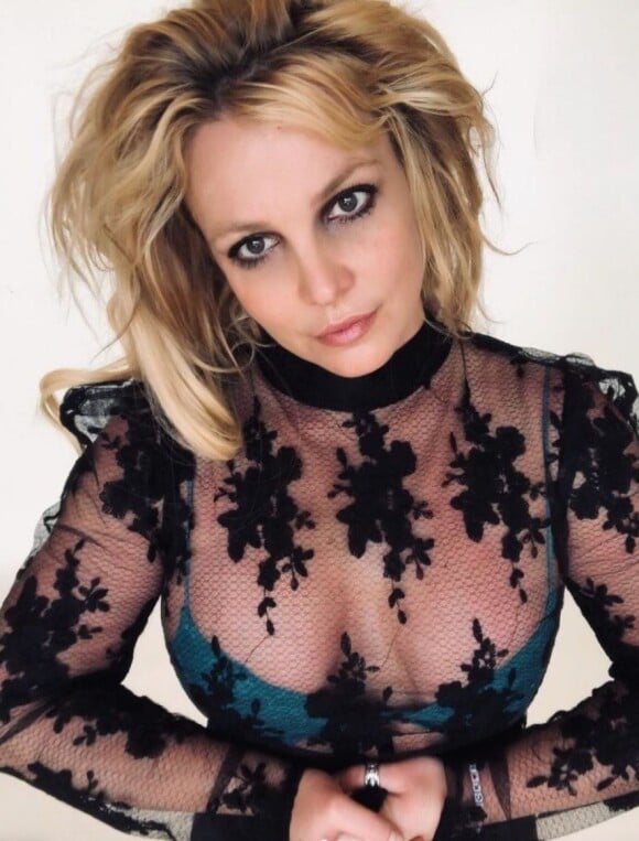 Britney Spears sur Instagram. Le 24 mars 2021.