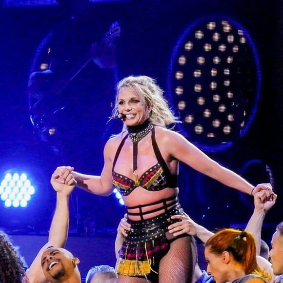 Britney Spears en concert à Scarborough.