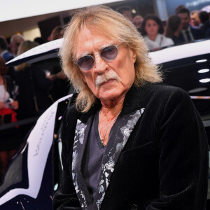 Exclusif - Le chanteur Christophe (Daniel Bevilacqua) - Soirée Renault à l'occasion de l'ouverture de la 120ème édition du Mondial de l'Automobile 2018 au Paris Expo Porte de Versailles à Paris le 2 octobre 2018. © Rachid Bellak/Bestimage