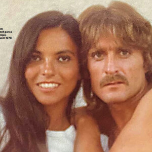 Christophe et sa femme Véronique Bevilacqua en couverture de "Paris Match", numéro du 1er avril 2021.